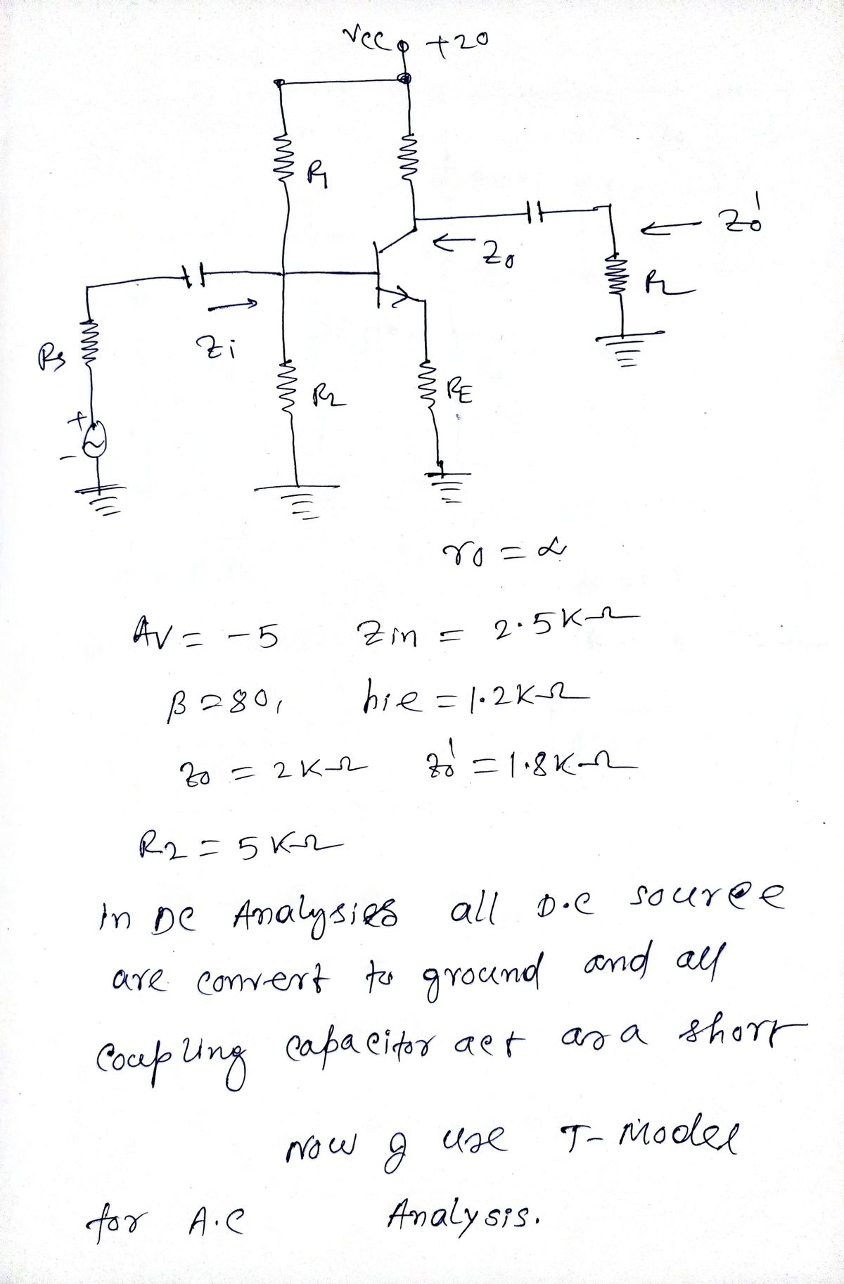 Electrical Engineering homework question answer, step 1, image 1